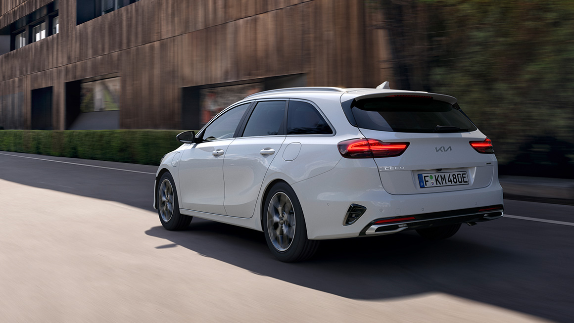 Kia Ceed Sportswagon Plug-in Hybrid Heckdesign-Highlights